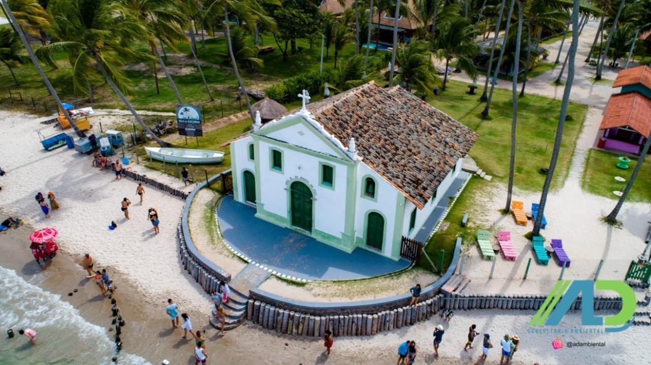 Casa De Veraneio Praia De ตามังดาเร ภายนอก รูปภาพ